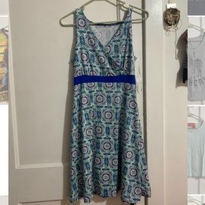 Summer flowy dress